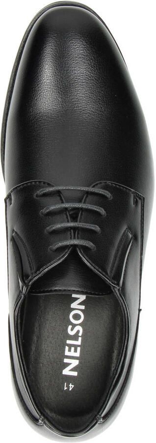 Nelson veterschoenen zwart - Foto 3