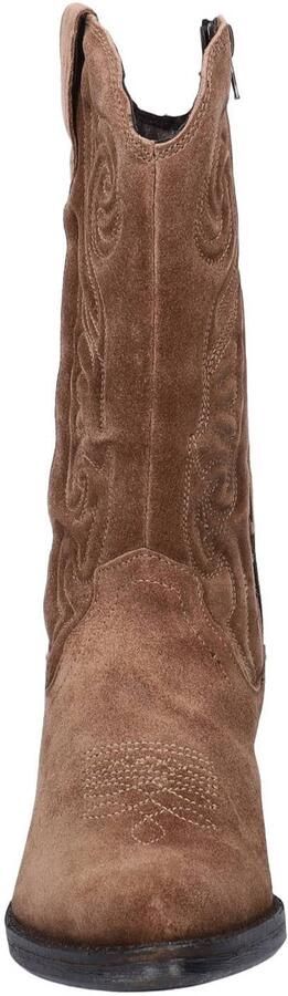 Nelson western suède cowboylaarzen taupe - Foto 3