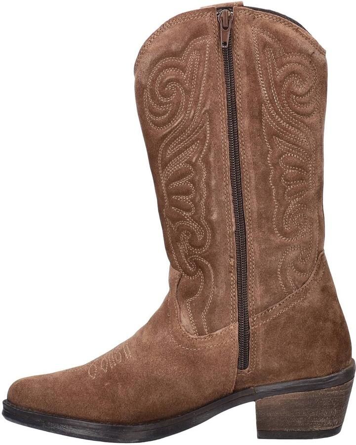 Nelson western suède cowboylaarzen taupe - Foto 2