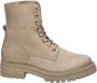 Nelson nubuck veterboots beige - Thumbnail 1