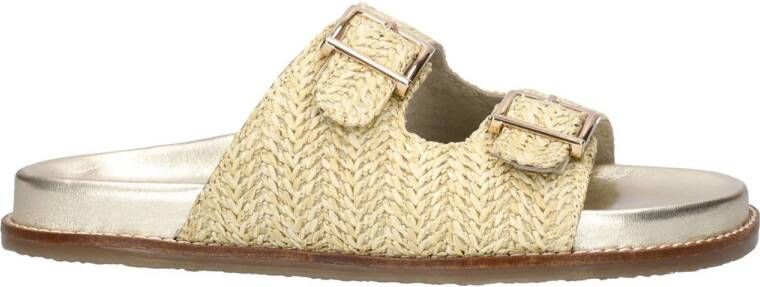 Nelson slippers beige