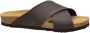 Nelson heren slipper Bruin - Thumbnail 1