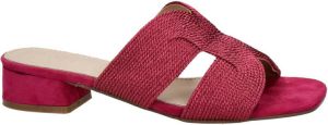 Nelson dames slipper Fuchsia