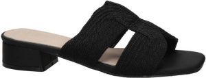 Nelson dames slipper Zwart