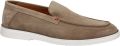 Nelson suède loafers beige - Beige