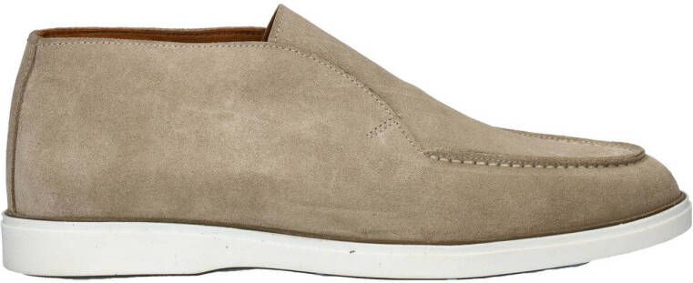 Nelson suède loafers beige