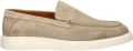 Nelson suède loafers beige - Beige