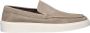 Nelson suède loafers beige - Thumbnail 1