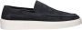 Nelson suède loafers donkerblauw - Thumbnail 1