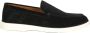 Nelson suède loafers zwart - Thumbnail 1