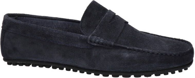 Blauwe heren mocassins online kopen? Vergelijk op Schoenen.nl