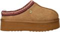 Nelson suède pantoffels cognac - Bruin