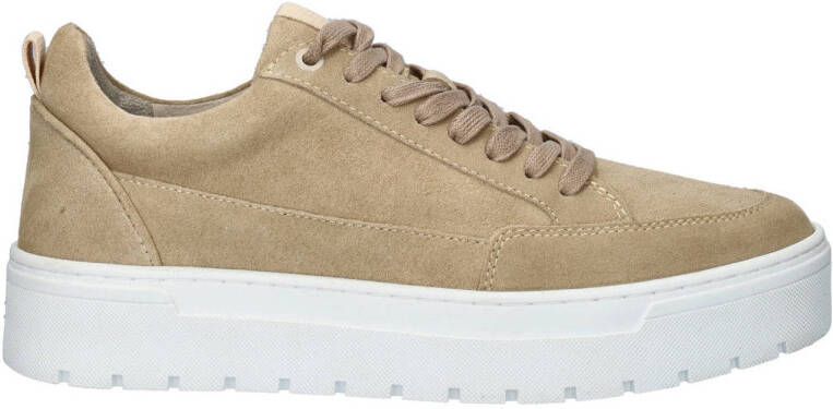 Nelson suède sneakers beige