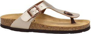 Nelson dames slipper Brons