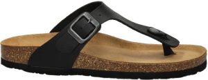Nelson dames slipper Zwart
