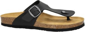 Nelson heren slipper Zwart