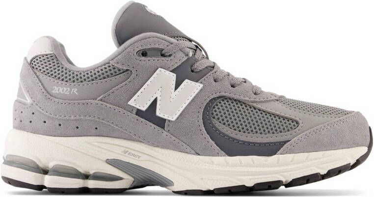 New Balance 2002r (gs) Running Schoenen steel maat: 37.5 beschikbare maaten:36 37.5 38 39 40