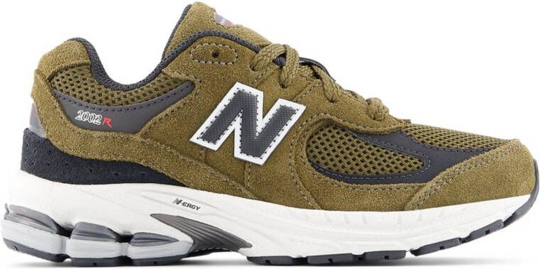 New Balance 2002 sneakers olijfgroen grijs
