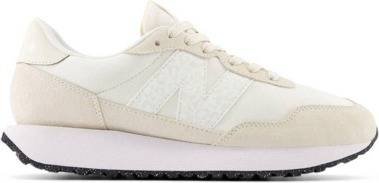 New Balance Hardloopschoenen uit de jaren 70 Retro hardloopschoenen Beige Multicolor Dames