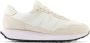 New Balance Hardloopschoenen uit de jaren 70 Retro hardloopschoenen Beige Multicolor Dames - Thumbnail 1