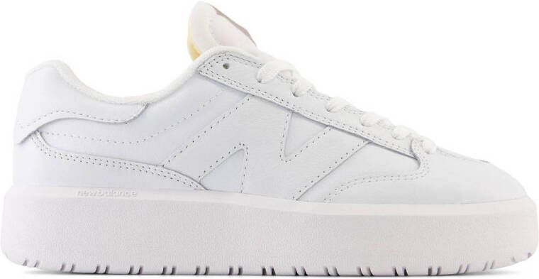 New Balance Witte Sneakers Klassiek Model White