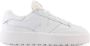 New Balance Witte Sneakers Klassiek Model White Dames - Thumbnail 1