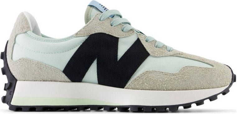 New Balance 327 Seasonal sneakers lichtblauw zwart grijs