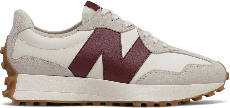 New Balance 327 Dames Schoenen Grijs Maat: 36.5 Leer Synthetisch Foot Locker