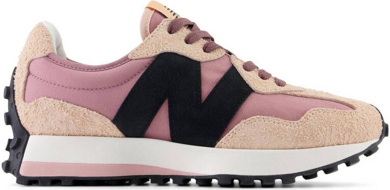 New Balance Rosewood Cream Roze en Zwart Dames Sneakers Pink Dames