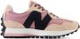 New Balance Rosewood Cream Roze en Zwart Dames Sneakers Pink Dames - Thumbnail 8