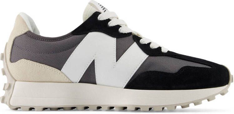 New Balance 327 sneakers antraciet grijs wit