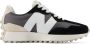 New Balance 327 sneakers antraciet grijs wit - Thumbnail 1