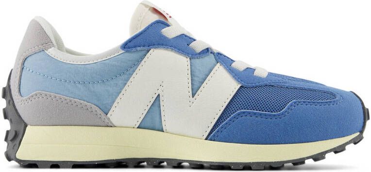 New Balance 327 sneakers blauw lichtblauw wit