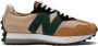 New Balance MS327DB Beige Nylon Lage sneakers Heren - Thumbnail 1