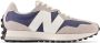 New Balance 327 sneakers donkerblauw grijs wit - Thumbnail 1