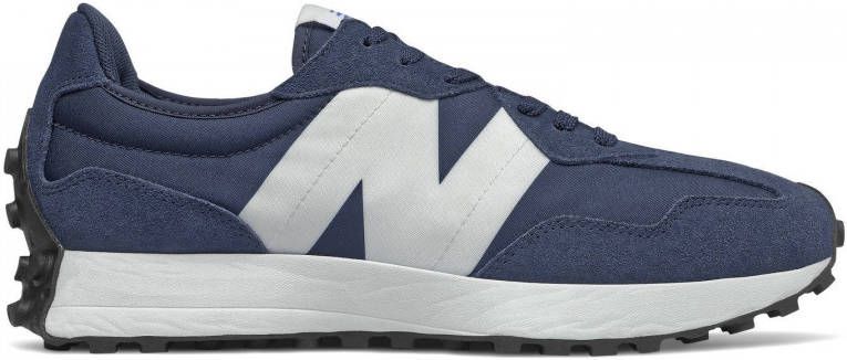 New Balance 327 sneakers donkerblauw wit