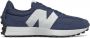 New Balance MS327 Heren Sneakers Casual Sport Schoenen Blauw 327 MS327CPD - Thumbnail 1