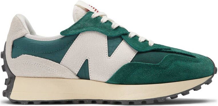New Balance 327 sneakers groen lichtgrijs - Foto 1