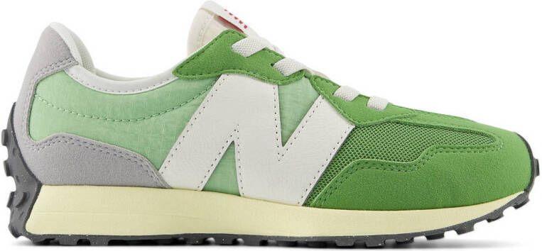 New Balance 327 sneakers groen wit grijs