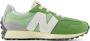 New Balance 327 sneakers groen wir grijs Mesh Meerkleurig 33.5 - Thumbnail 1