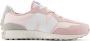 New Balance 327 sneakers lichtroze roze grijs Jongens Meisjes Nylon Meerkleurig 36 - Thumbnail 1