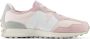 New Balance 327 sneakers lichtroze roze grijs Jongens Meisjes Mesh Meerkleurig 33.5 - Thumbnail 1
