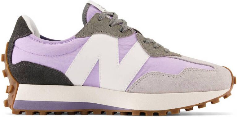 New Balance "Vernieuwde Sleehak Sneakers voor Vrouwen" Paars Dames