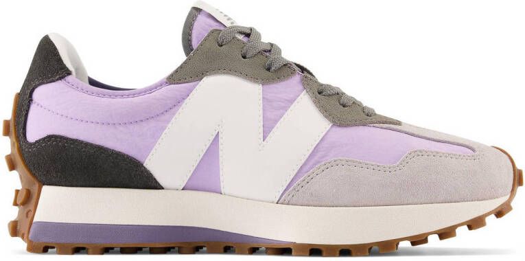 New Balance 327 sneakers lila grijs groen