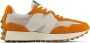 New Balance 327 sneakers oranje grijs - Thumbnail 1