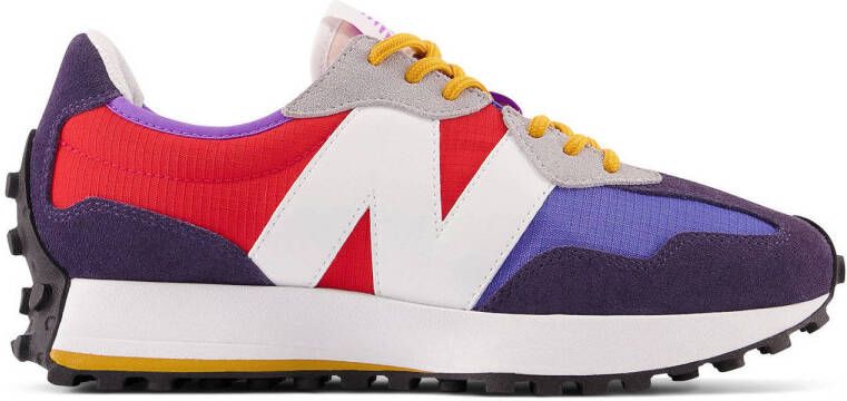 New balance blauw rood discount