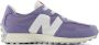 New Balance 327 sneakers paars wit Mesh Dierenprint 34.5 - Thumbnail 1