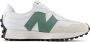 New Balance 327 sneakers wit groen - Thumbnail 1