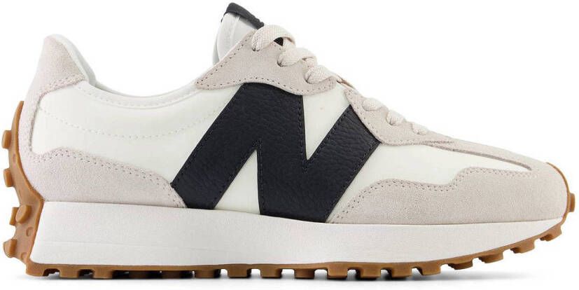 New Balance 327 Dames Schoenen Grijs Maat: 36.5 Leer Synthetisch Foot Locker