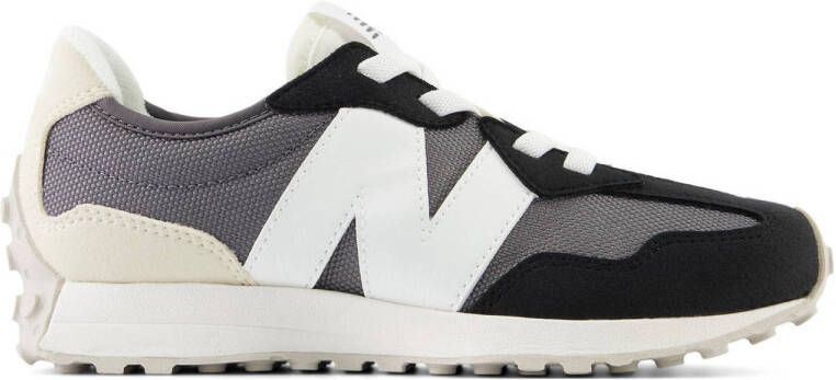 New Balance 327 sneakers zwart grijs wit Mesh Meerkleurig 34.5